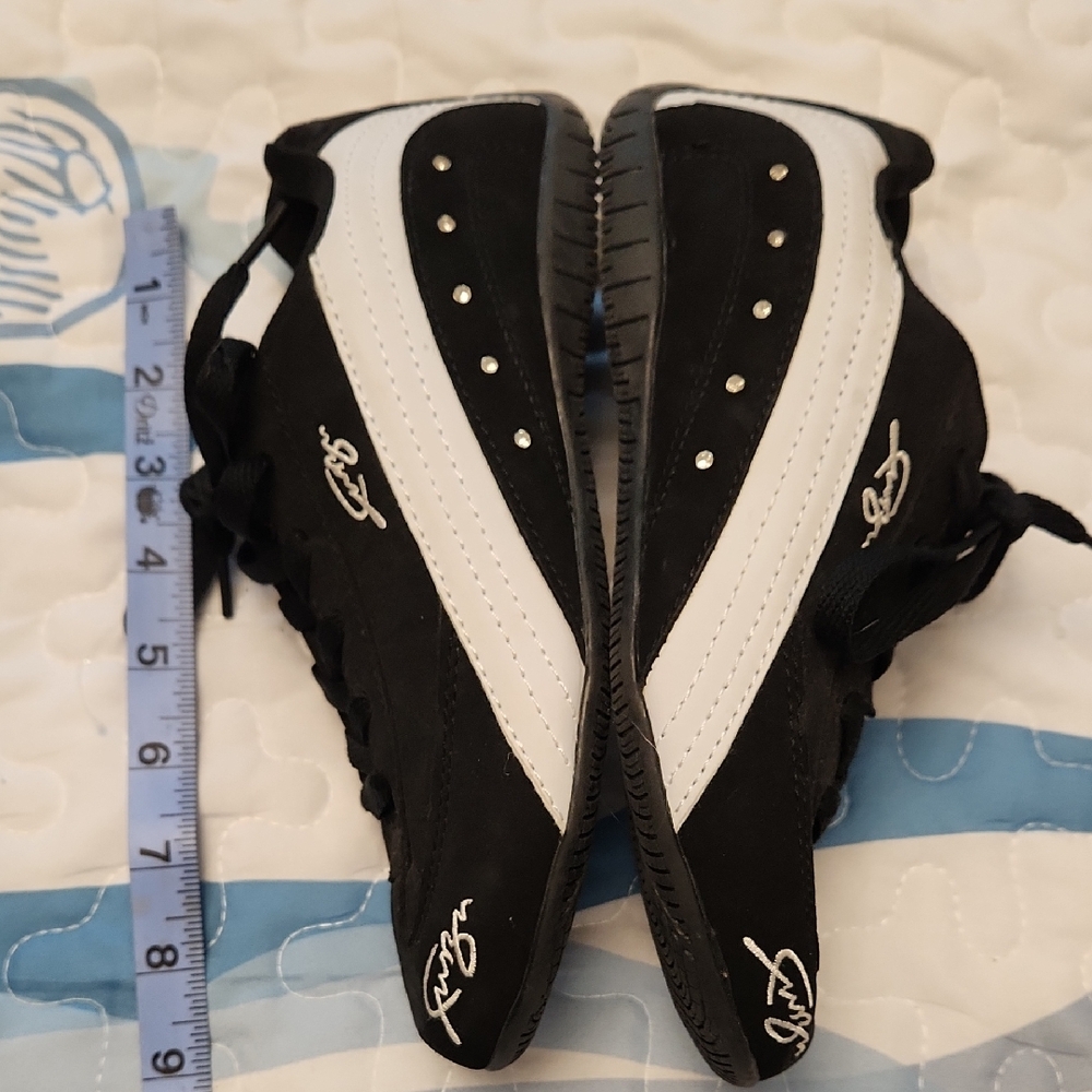 FUBU Kids Sneakers in Black and White